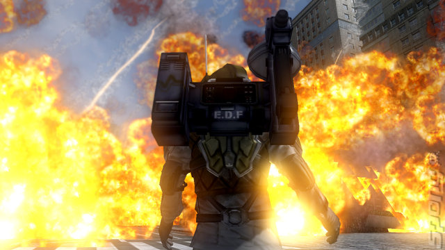 Earth Defense Force 2025 - PS3 Screen