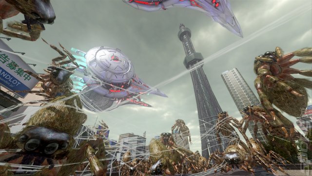 Earth Defense Force 2025 - PS3 Screen