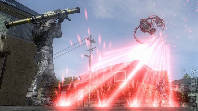 Earth Defense Force 2025 - PS3 Screen