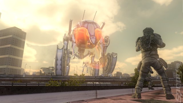 Earth Defense Force 2025 - PS3 Screen