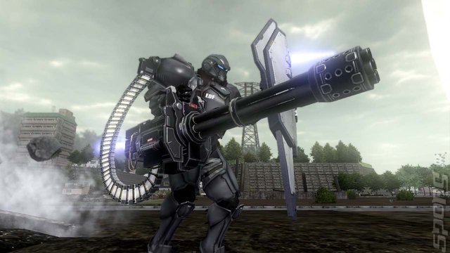 Earth Defense Force 2025 - PS3 Screen