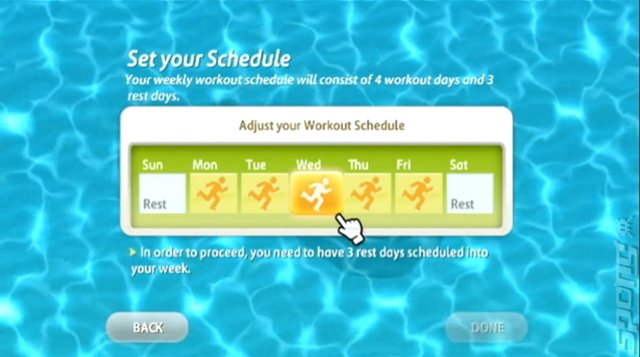 EA SPORTS Active: More Workouts - Wii Screen