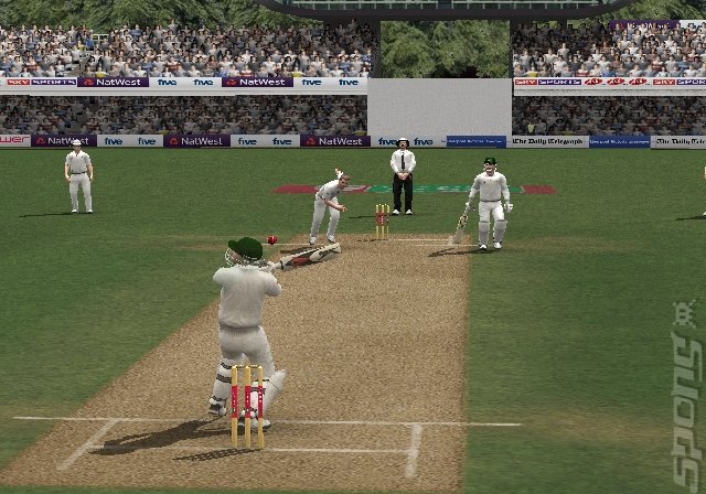 EA Sports Cricket 07 - PS2 Screen