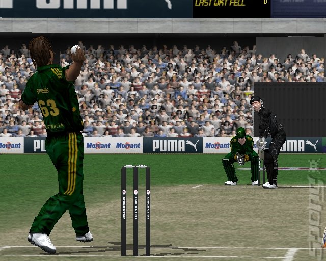 EA Sports Cricket 07 - PC Screen