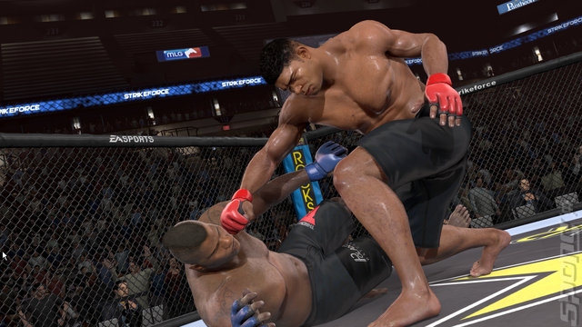 EA Sports MMA - PS3 Screen