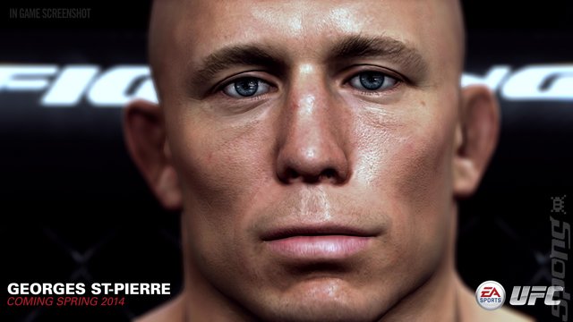 EA Sports UFC - PS4 Screen