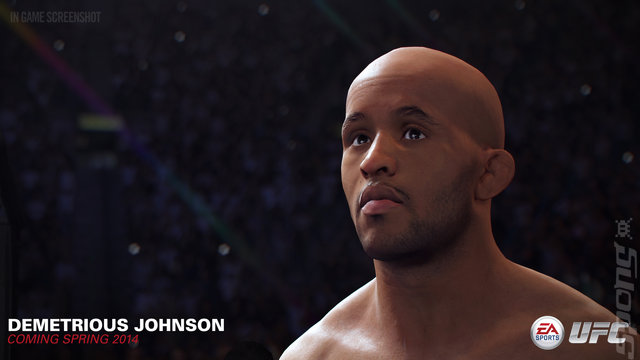 EA Sports UFC - PS4 Screen