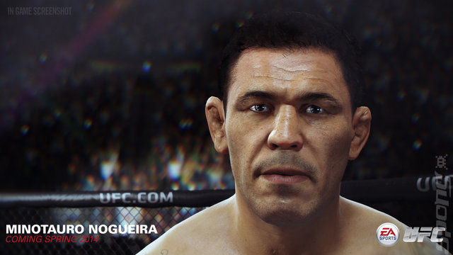 EA Sports UFC - PS4 Screen