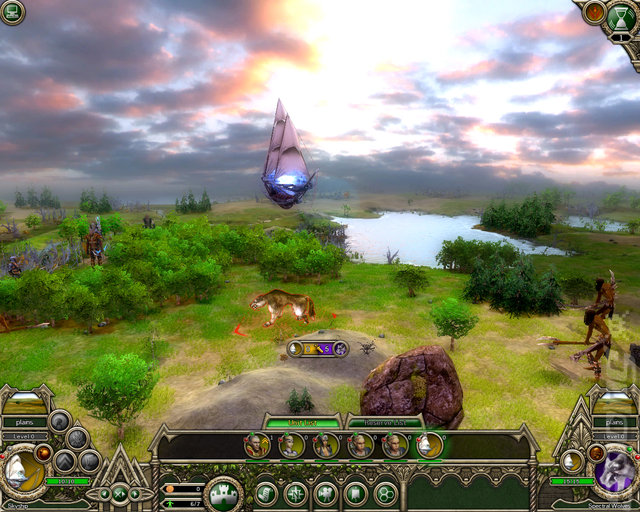 Elven Legacy - PC Screen