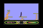 Elvira: The Arcade Game - C64 Screen