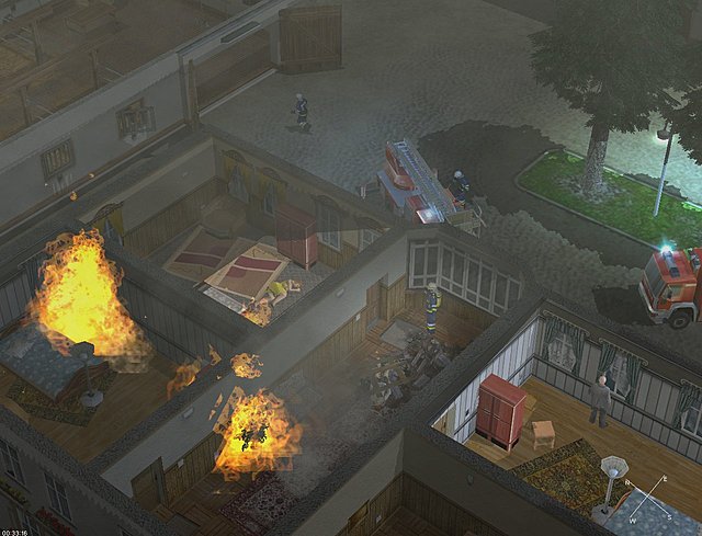 Emergency 3: Mission Life - PC Screen