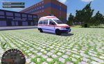 Emergency Ambulance Simulator - PC Screen
