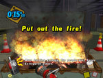 Emergency Mayhem - Wii Screen