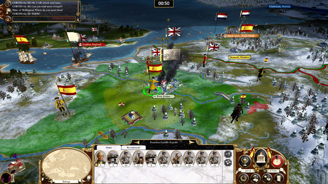 Empire: Total War & Napoleon: Total War Game of the Year Edition - PC Screen