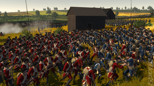 Empire: Total War: Gold Edition - PC Screen