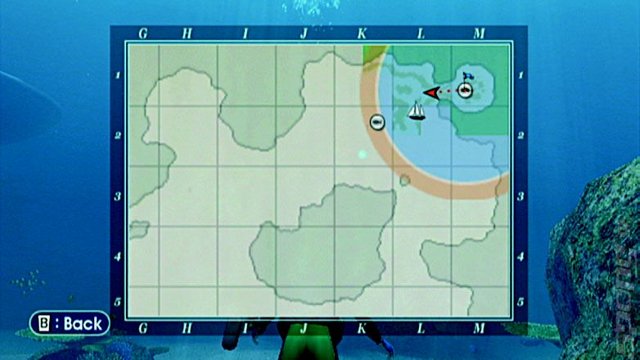 Endless Ocean - Wii Screen