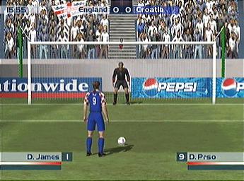 England International Football - Xbox Screen