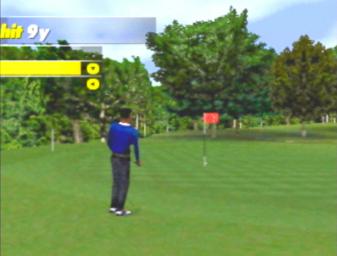 PGA European Tour Golf - N64 Screen