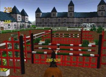 Equestriad 2001 - PlayStation Screen