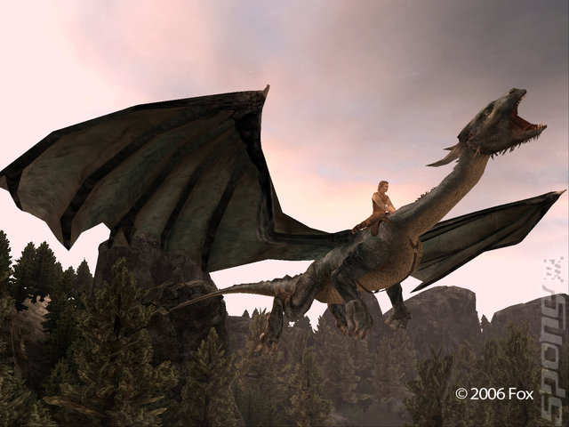 Eragon - PC Screen