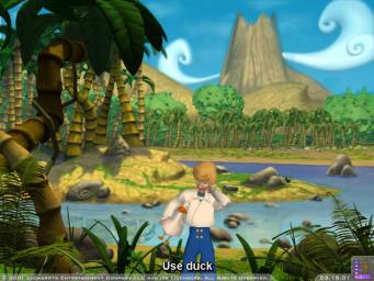 escape from monkey island 2 ps2