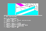 Escape from Pulsar 7 - C64 Screen
