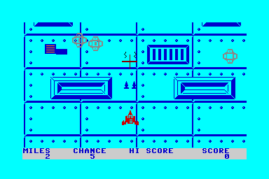 Espial - C64 Screen
