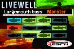 ESPN Great Outdoor Games: Bass Fishing 2002 - GBA Screen