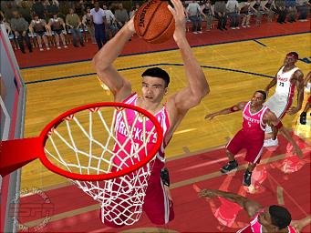 ESPN NBA 2K5 - PS2 Screen