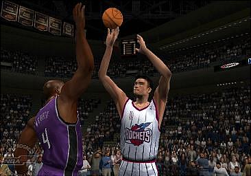 ESPN NBA Basketball - PS2 Screen