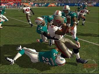 ESPN NFL 2K5 - PS2 Screen