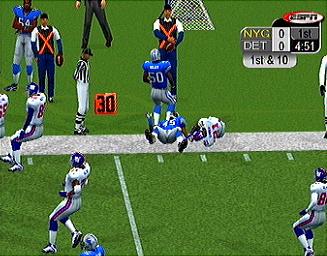 ESPN NFL Football - Xbox Screen