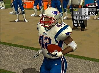 Screens: ESPN NFL Football - PS2 (11 of 40)