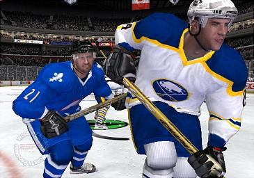 ESPN NHL Hockey - Xbox Screen