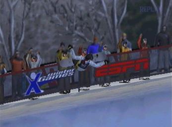 ESPN Winter X Games Snowboarding - PS2 Screen