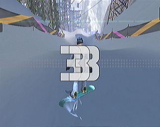 ESPN Winter X-Games Snowboarding 2002 - Xbox Screen