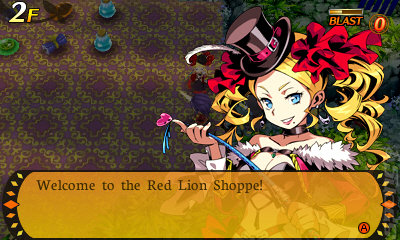 Etrian: Mystery Dungeon - 3DS/2DS Screen