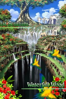 Etrian Odyssey III: The Drowned City - DS/DSi Screen