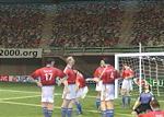 UEFA Euro 2000 - PlayStation Screen