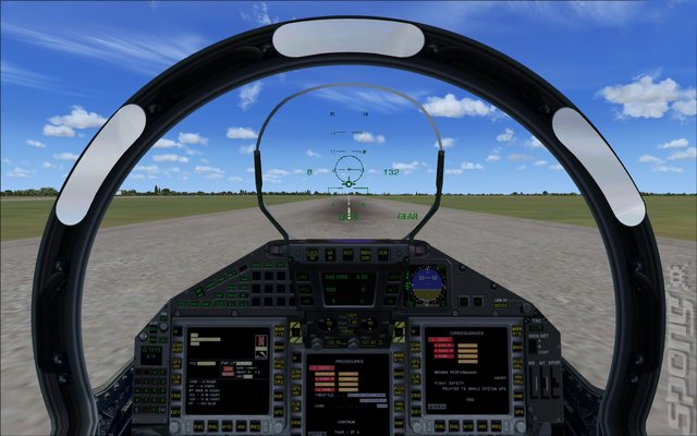 Eurofighter Typhoon V2 - PC Screen