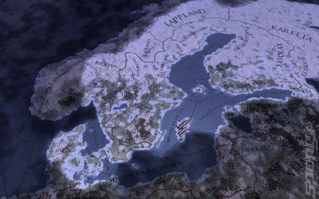 Europa Universalis IV - Mac Screen