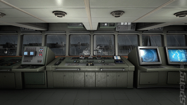 European Ship Simulator - PC Screen