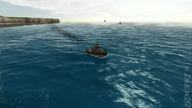European Ship Simulator - Mac Screen