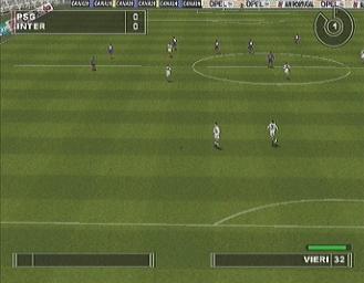 European Super League - Dreamcast Screen