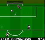 European Super League - Game Boy Color Screen
