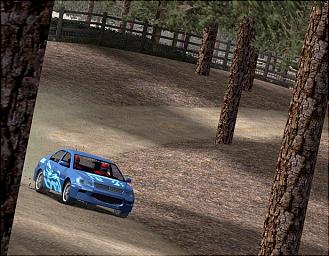 Euro Rally Champion - PS2 Screen