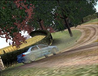 Euro Rally Champion - PS2 Screen