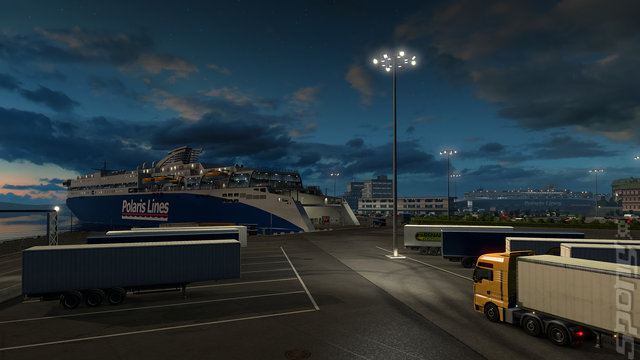Euro Truck Simulator 2: Scandinavia Add-on - PC Screen