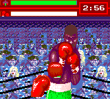 Evander Holyfield's "Real Deal" Boxing - Game Gear Screen