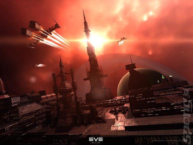 EVE Online Gets Massively Steamy News image